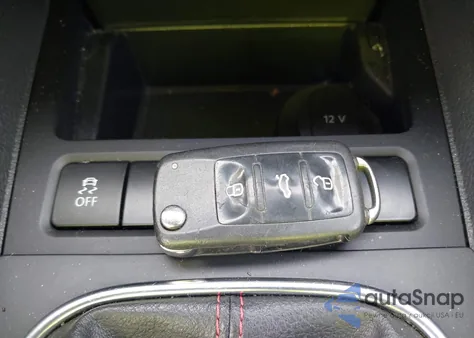 2013 Volkswagen Gti 2-Door from USA, damaged, VIN WVWED7AJ8DW122117